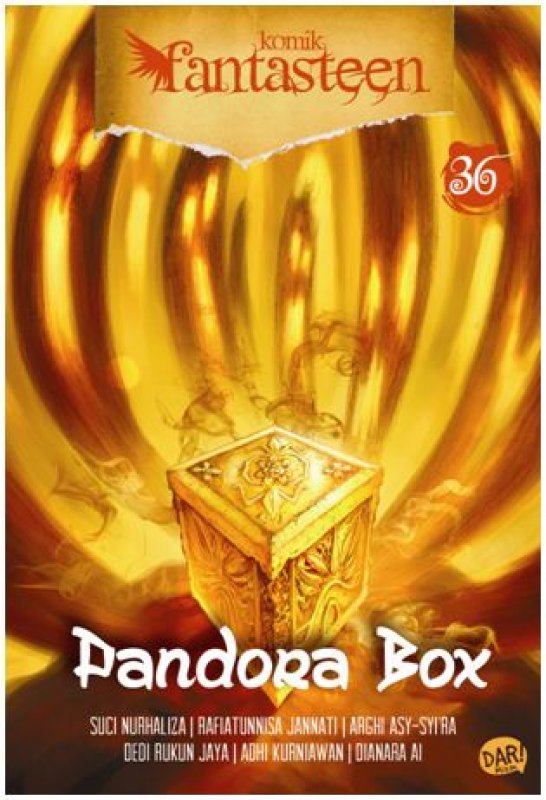 Cover Buku Komik Fantasteen#36:Pandora Box