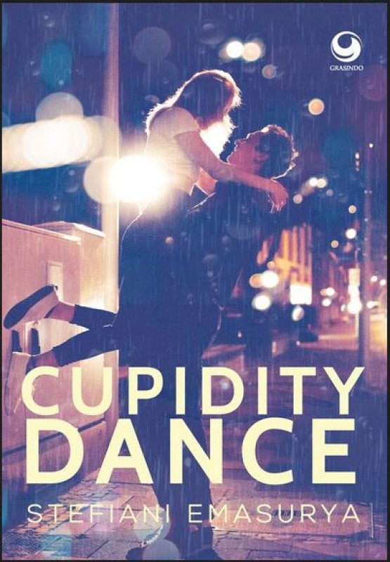 Cover Buku Cupidity Dance