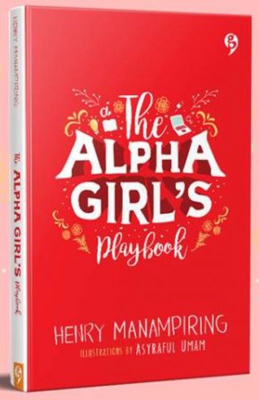 Cover Buku The Alpha Girls Playbook
