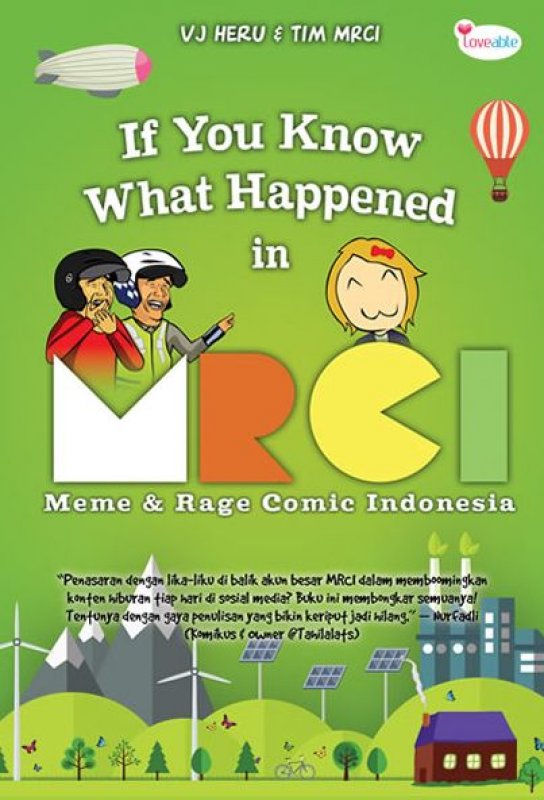 Cover Buku If You Know What Happened In MRCI