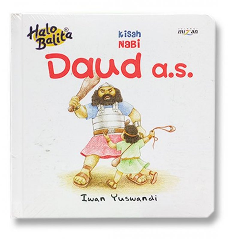 Cover Buku Halo Balita: Kisah Nabi Daud A.S.