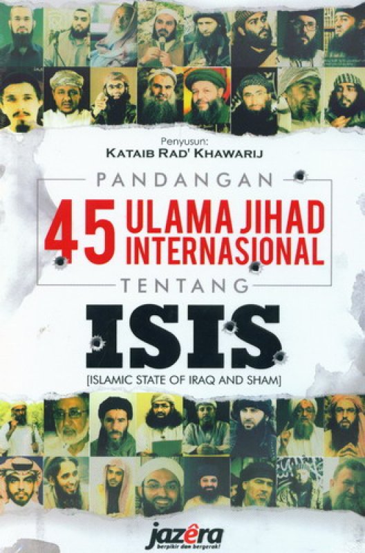 Cover Buku Pandangan 45 Ulama Jihad Internasional Tentang ISIS