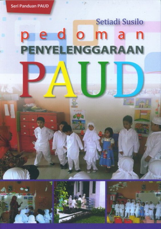 Cover Buku Pedoman Penyelenggaraan PAUD