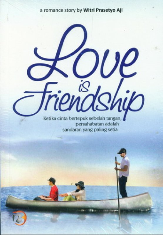 Cover Buku Love Is Friendship