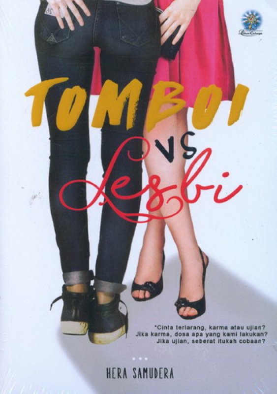 Cover Buku Tomboi VS Lesbi