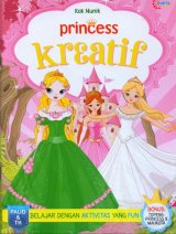 Princess Kreatif [Bonus: Topeng Princess & Mahkota]