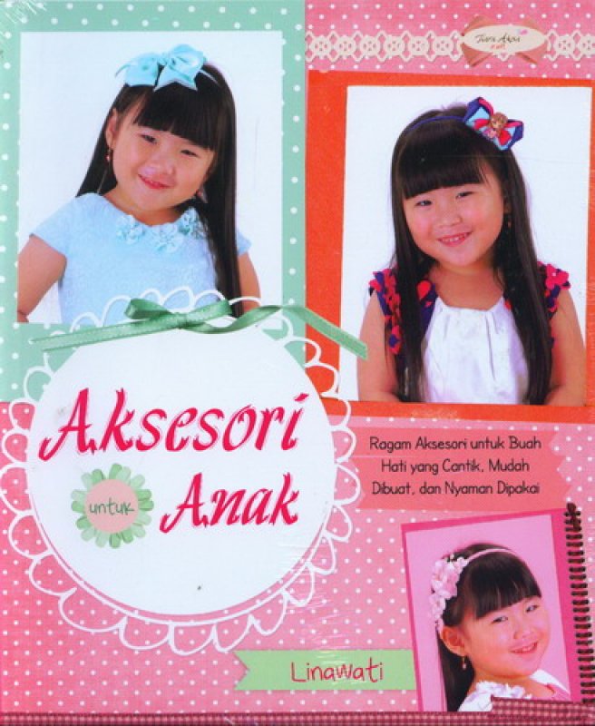 Cover Buku Aksesori Untuk Anak