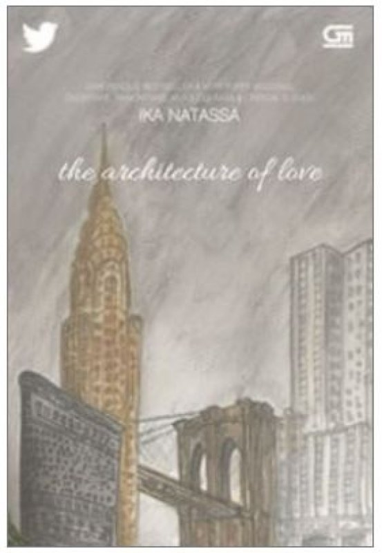 Cover Buku Metropop: The Architecture of Love