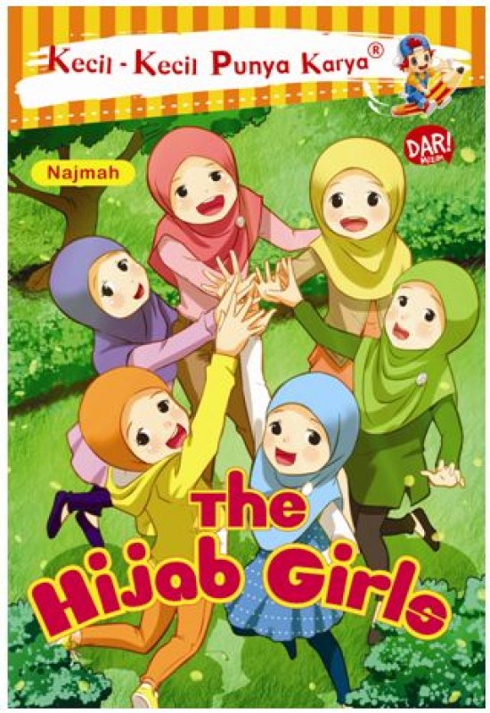 Cover Buku Kkpk.The Hijab Girls (Fresh Stock)