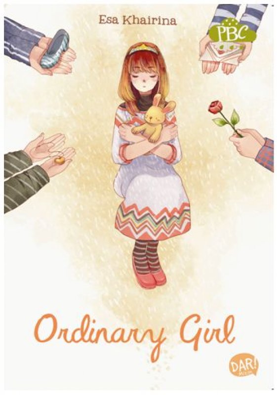 Cover Buku Pbc: Ordinary Girl