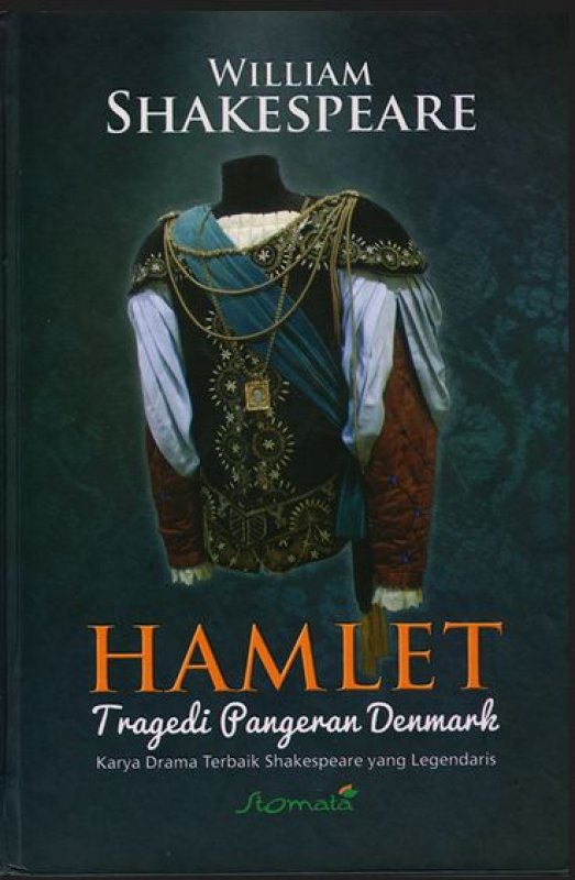 Cover Buku Hamlet : Tragedi Pangeran Denmark