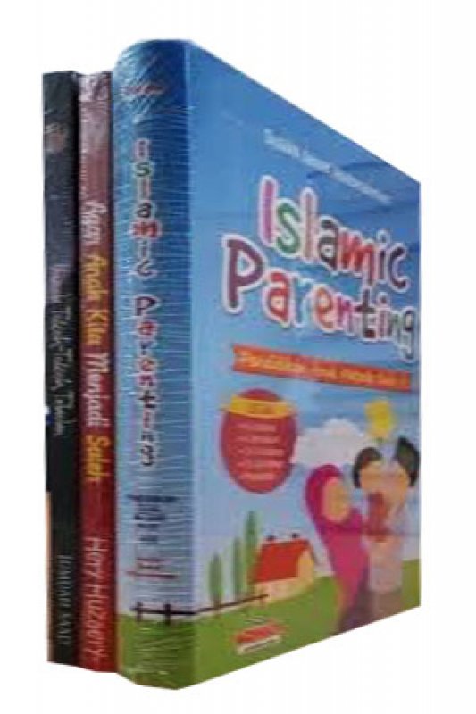 Cover Buku Paket Buku Parenting Islami