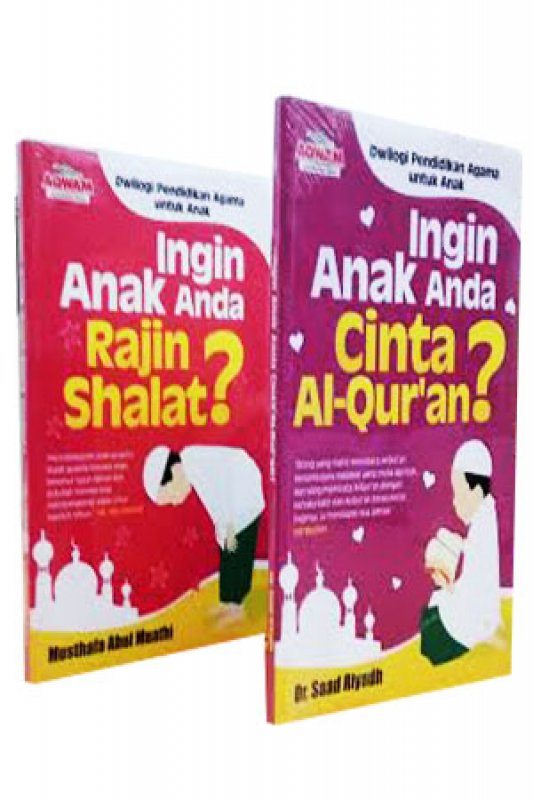 Cover Buku Dwilogi Pendidikan Agama Untuk Anak