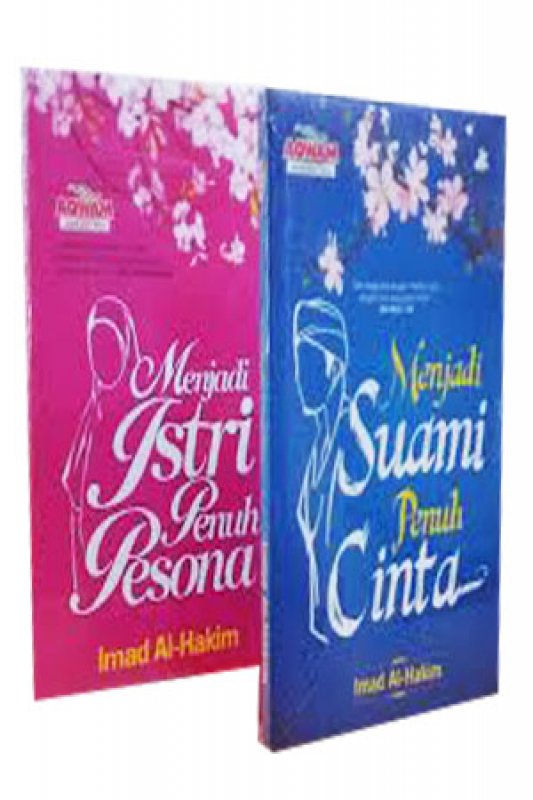 Cover Belakang Buku Dwilogi Suami Istri dalam Islam