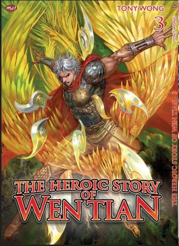 Cover Buku The Heroic Story of Wen Tian 03