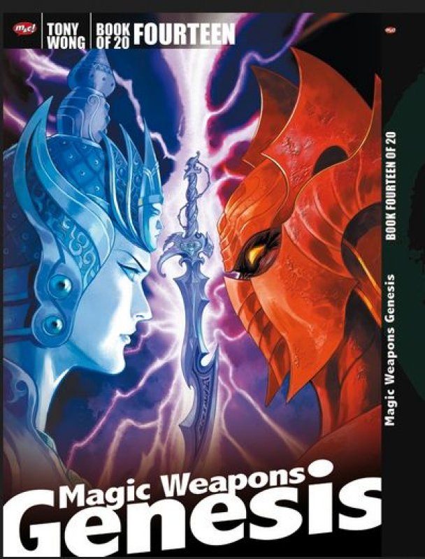 Cover Buku Magic Weapon Genesis 14