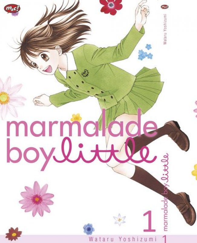 Cover Buku Marmalade Boy Little 01