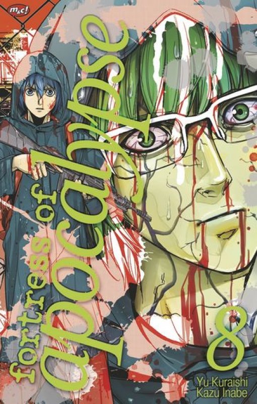 Cover Buku Fortress of Apocalypse 08
