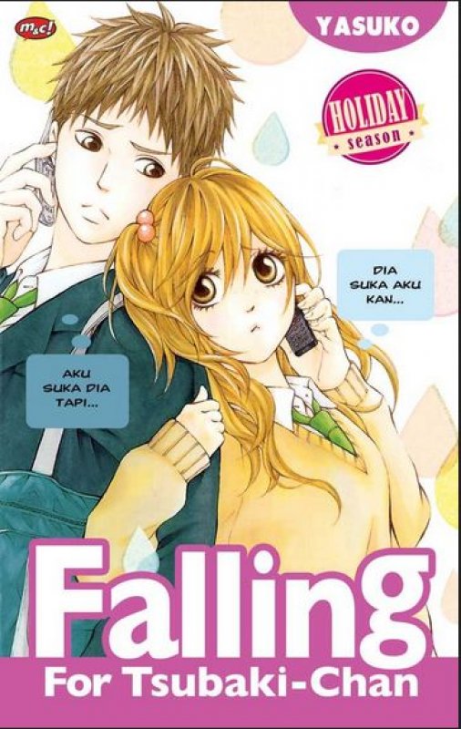 Cover Buku Falling For Tsubaki-chan (terbit ulang)