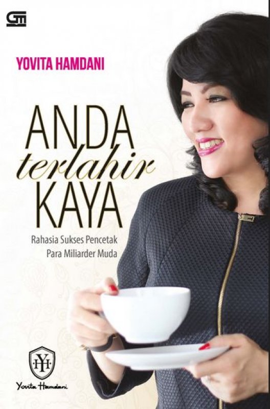 Cover Buku Anda Terlahir Kaya