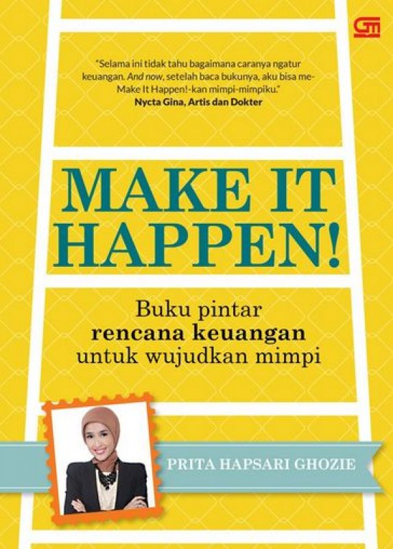 Cover Buku Make It Happen (CU - Ganti Cover)