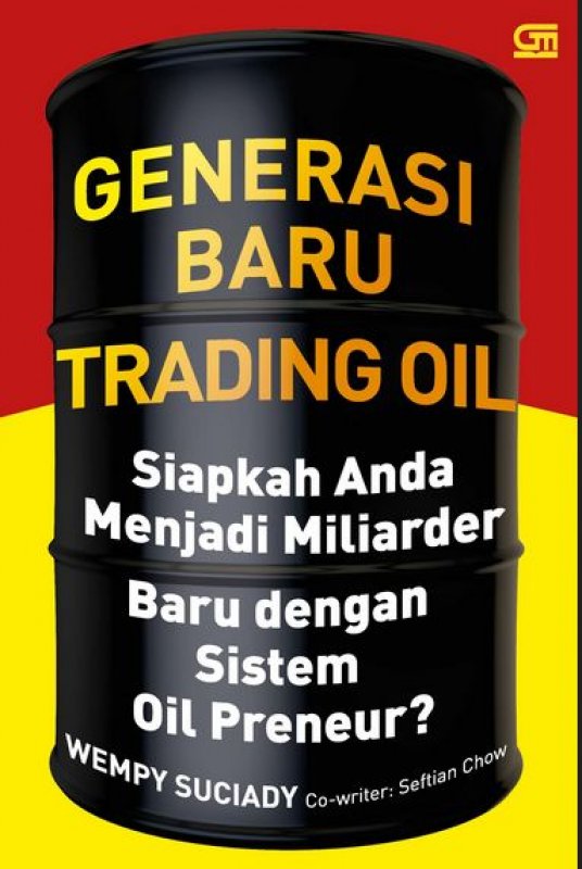 Cover Buku Generasi Baru Trading Oil