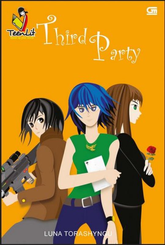 Cover Buku Teenlit: Third Party