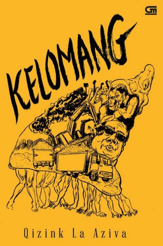 Cover Buku Kelomang