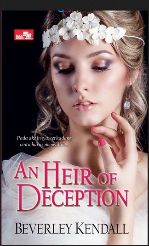 Cover Buku Hr: An Heir Of Deception