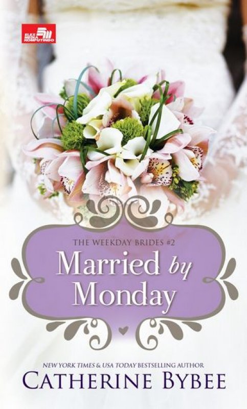 Cover Buku Cr: Married By Monday