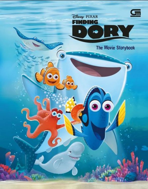 Cover Buku Finding Dory - The Movie Storybook