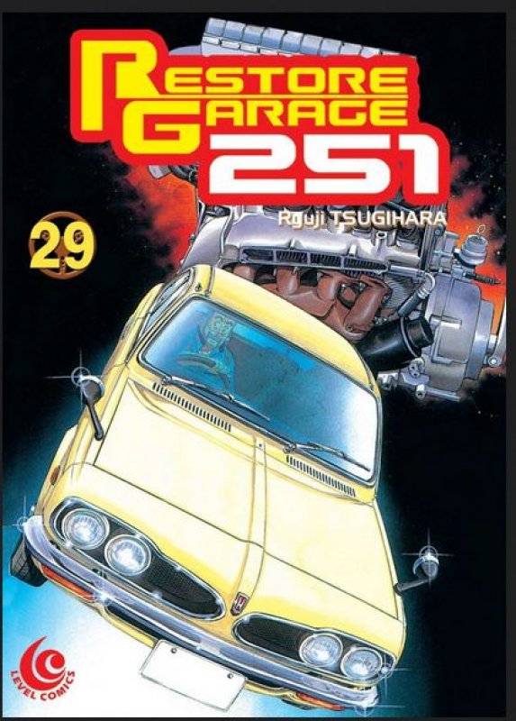Cover Buku LC: Restore Garage 29