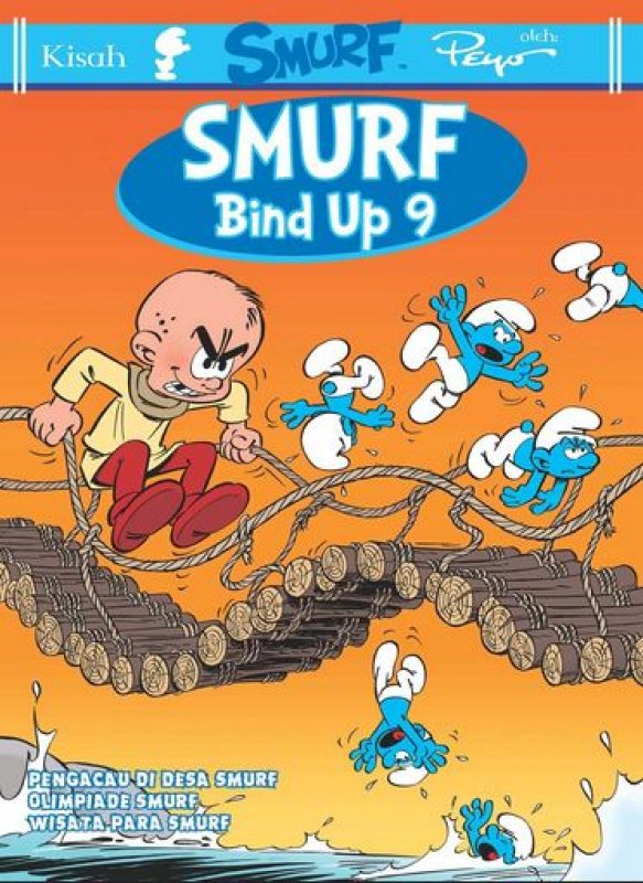 Cover Buku LC: Smurf - Smurf Bind Up 09