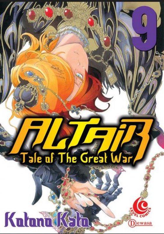 Cover Buku LC: Altair - Tale Of The Great War 09