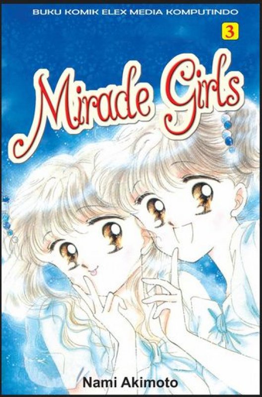 Cover Buku Miracle Girl 03