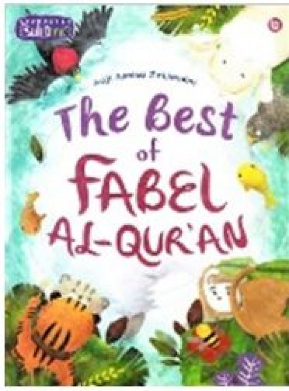 Cover Buku The Best of Fabel Al-Quran