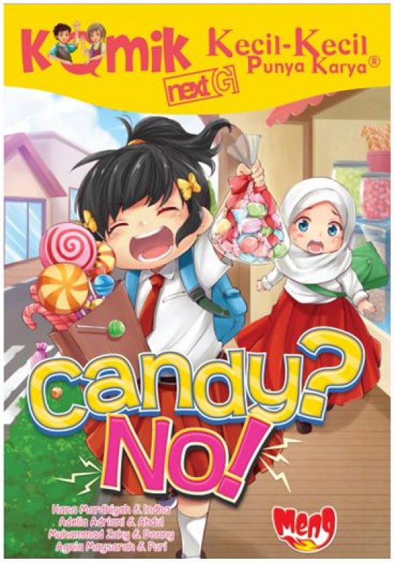 Cover Buku Komik Kkpk Next G: Candy? No!