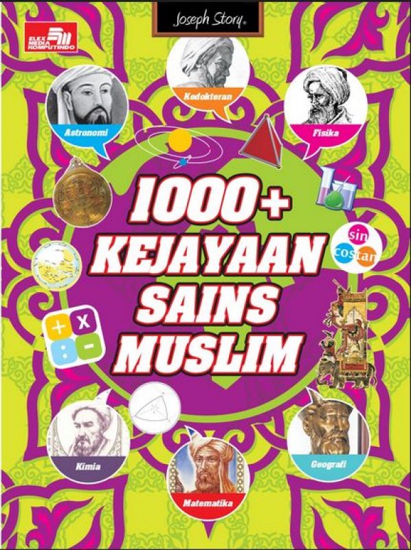 Cover Buku 1000+ Kejayaan Sains Muslim