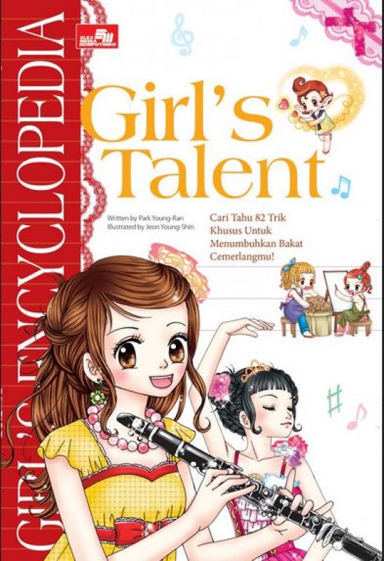Cover Buku Girls Encyclopedia: Girls Talent