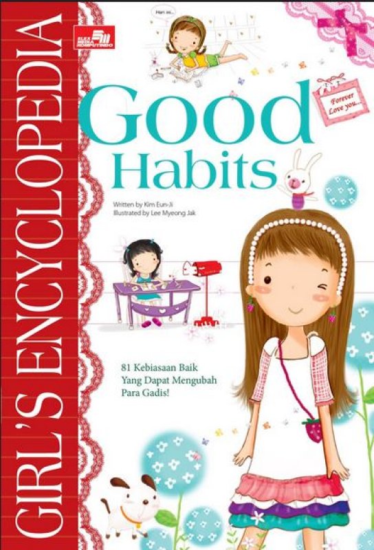 Cover Buku Girls Encyclopedia: Good Habits