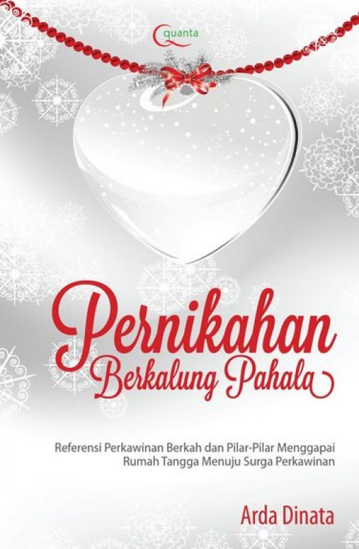 Cover Buku Pernikahan Berkalung Pahala