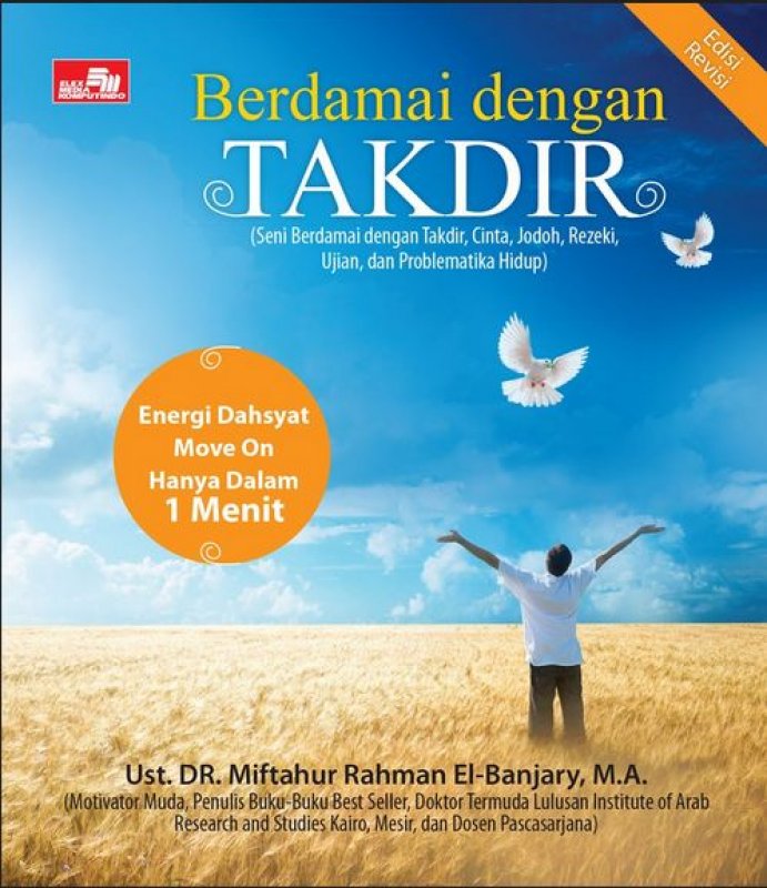 Cover Buku Berdamai dengan Takdir (Edisi Revisi)