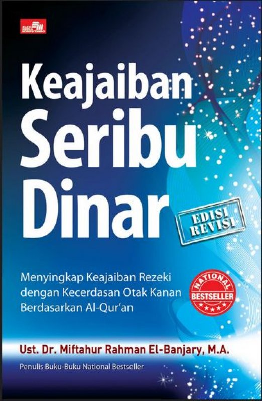 Cover Buku Keajaiban Seribu Dinar (Edisi Revisi)