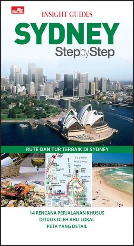 Cover Buku Insight Guides: Sydney Step by Step
