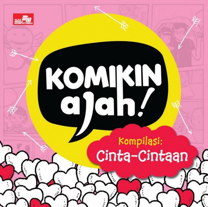 Cover Buku Komikin Ajah Kompilasi: Cinta-Cintaan