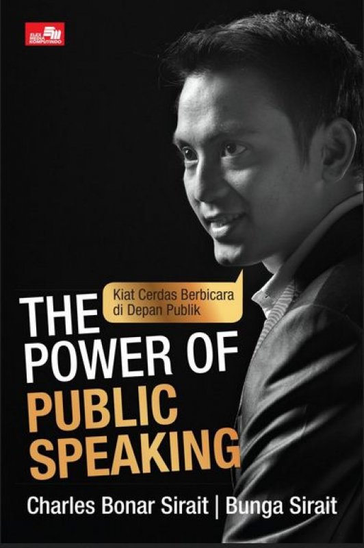 Cover Buku The Power of Public Speaking