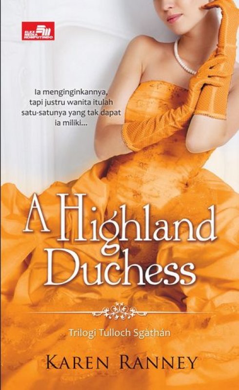 Cover Buku HR: A Highland Duchess