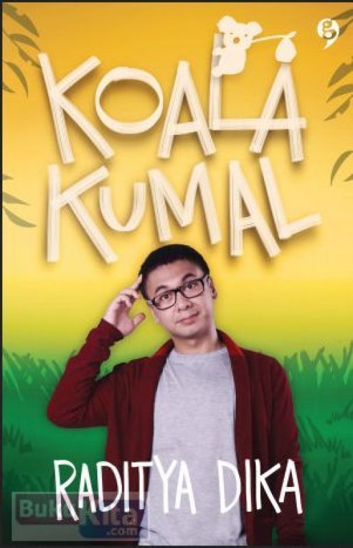 Cover Buku Koala Kumal (Cover Baru) (Promo Best Book)