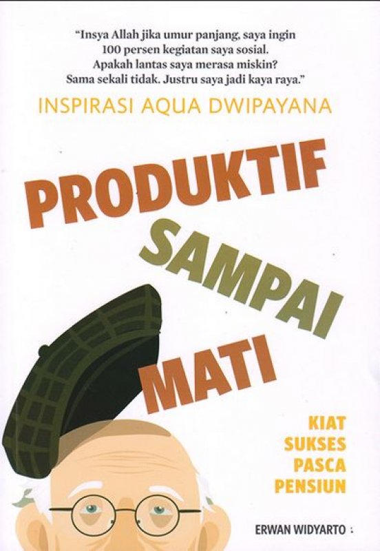 Cover Buku Produktif Sampai Mati