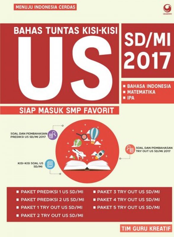 Cover Buku Bahas Tuntas Kisi-Kisi Us SD/Mi 2017
